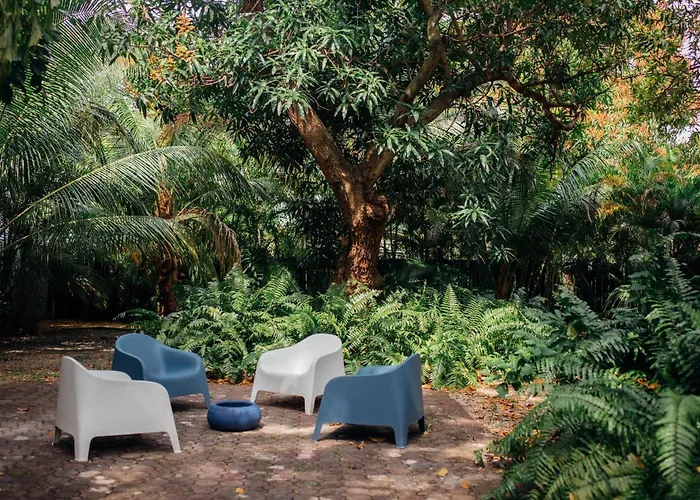 3 Bedroom Apartment With Backyard Oasis